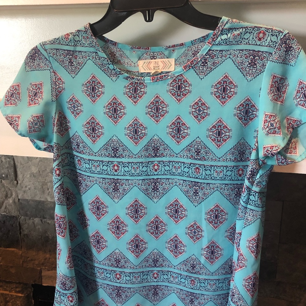 Short sleeve shirt
